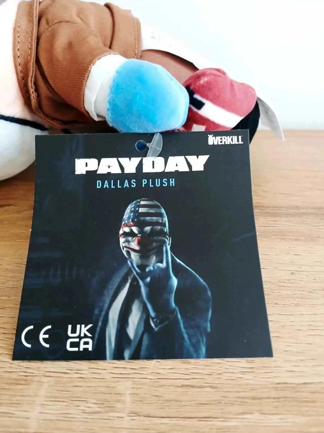 Peluche Payday Dallas 27cm DEVplus Licencia Oficial – photo 3
